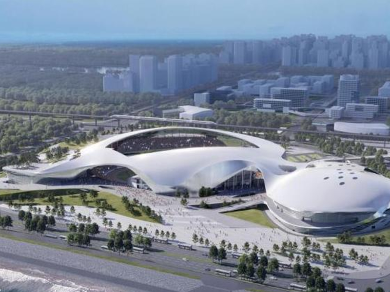 汕头亚青会会场