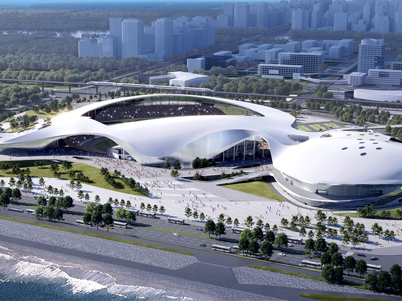 汕头大学亚青会会场馆