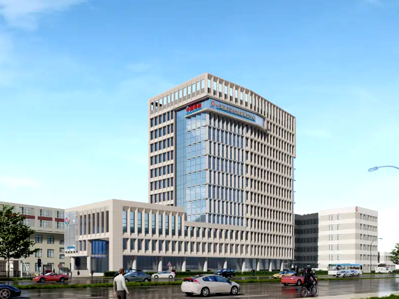 天津海油研发实验基地